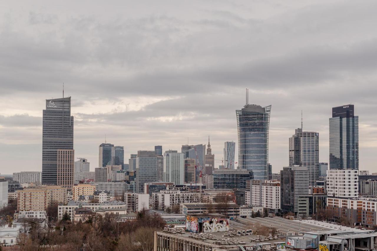 City View Apartments Warsaw Exterior photo